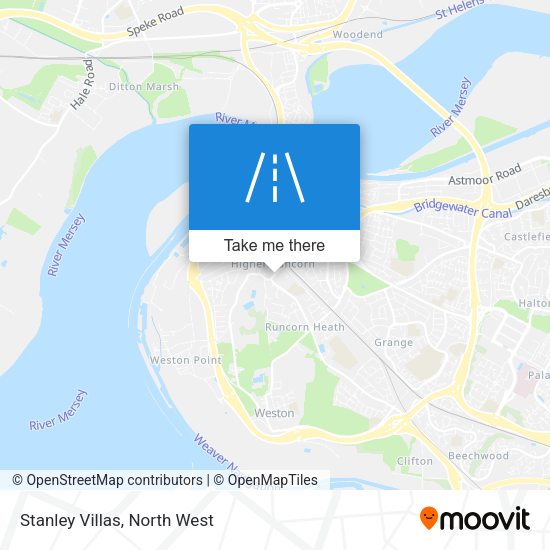 Stanley Villas map