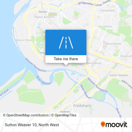 Sutton Weaver 10 map