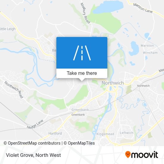 Violet Grove map