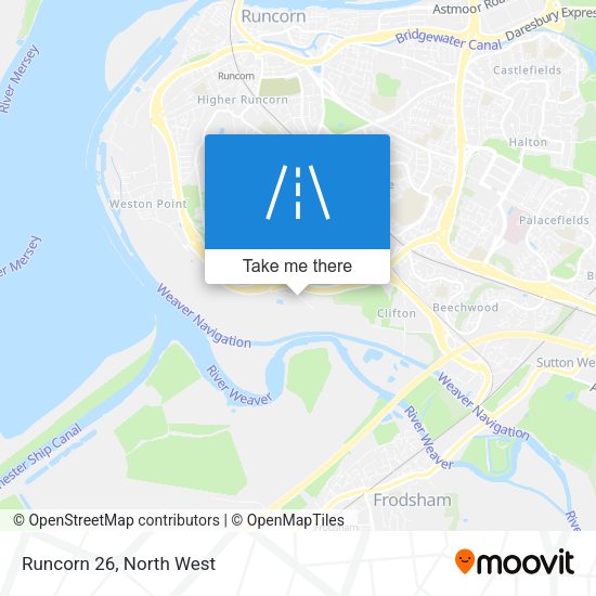 Runcorn 26 map