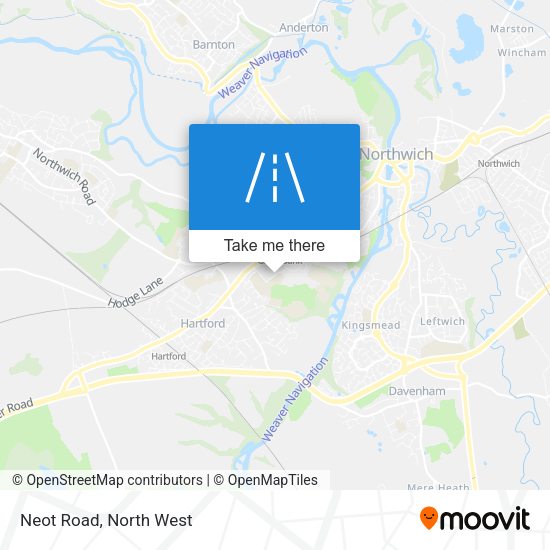 Neot Road map