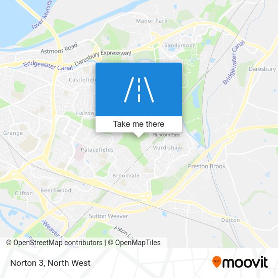 Norton 3 map