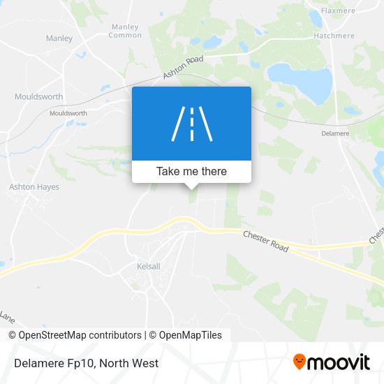 Delamere Fp10 map