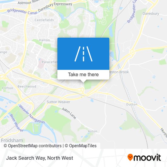 Jack Search Way map