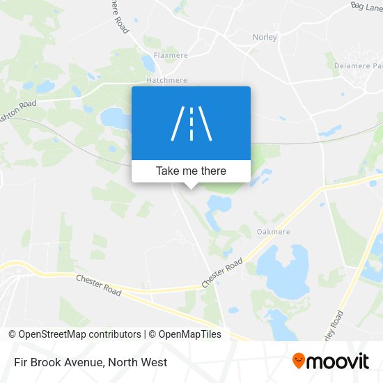 Fir Brook Avenue map