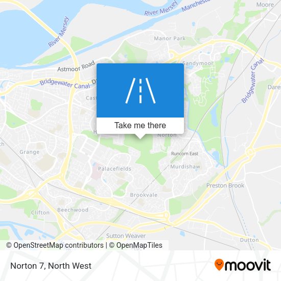 Norton 7 map
