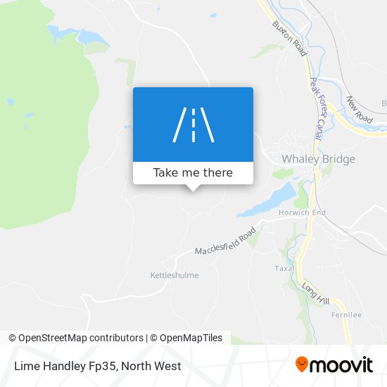 Lime Handley Fp35 map