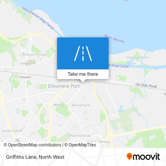 Griffiths Lane map
