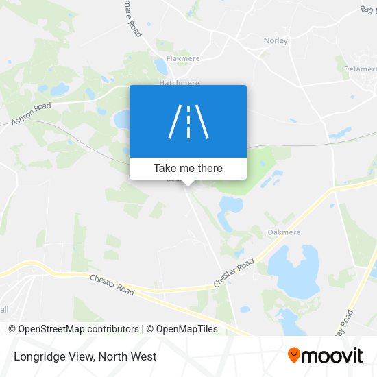 Longridge View map