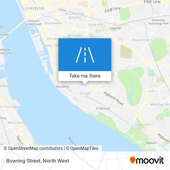 Bowring Street map