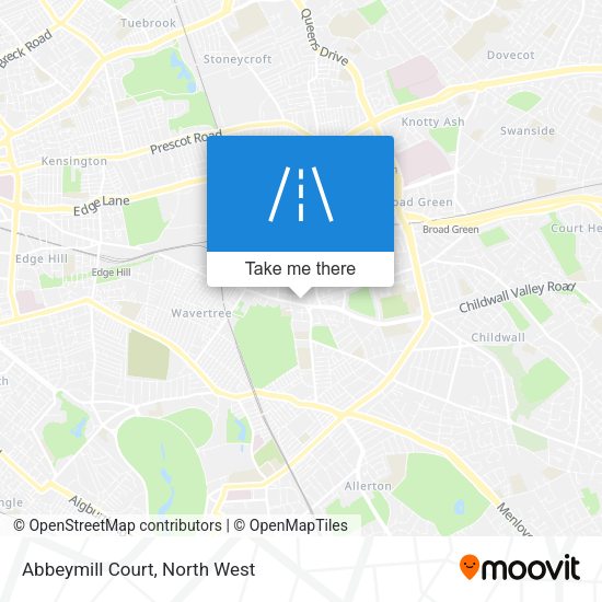 Abbeymill Court map