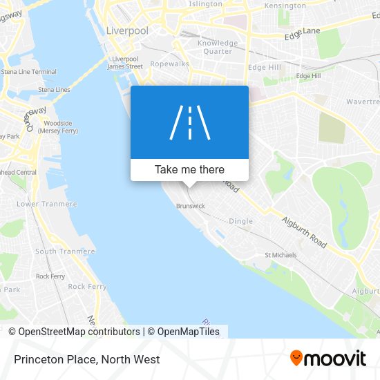 Princeton Place map