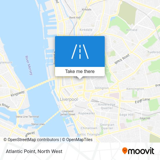 Atlantic Point map