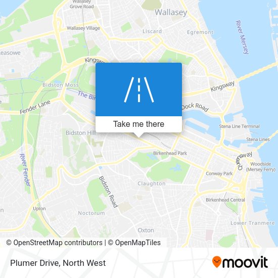 Plumer Drive map