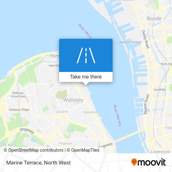 Marine Terrace map