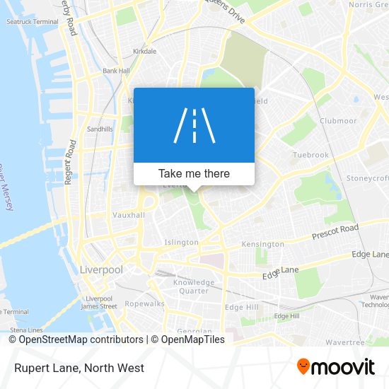 Rupert Lane map