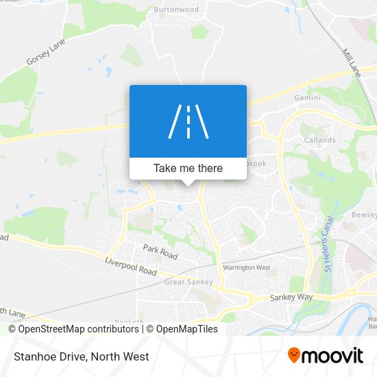 Stanhoe Drive map