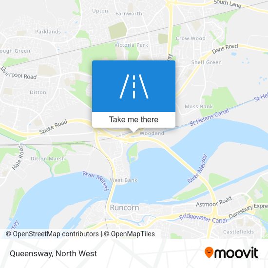 Queensway map