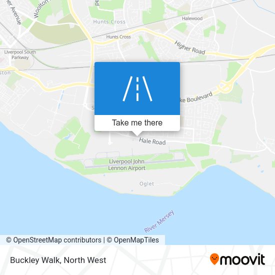 Buckley Walk map