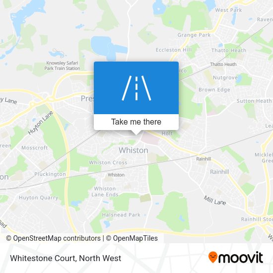 Whitestone Court map