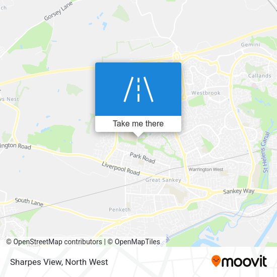 Sharpes View map