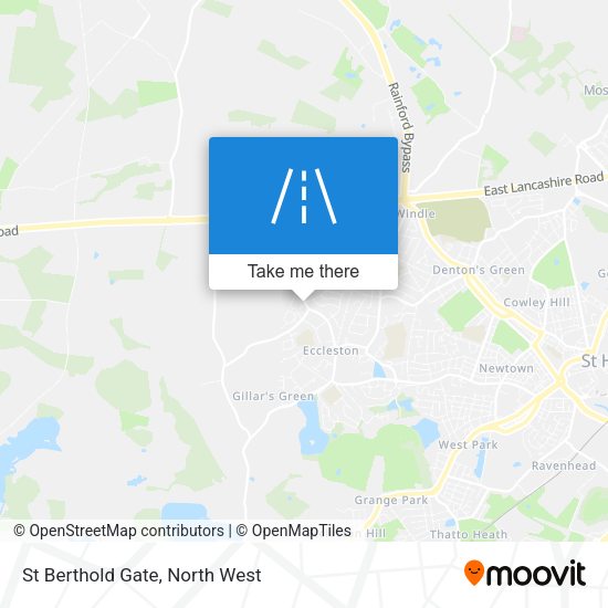 St Berthold Gate map