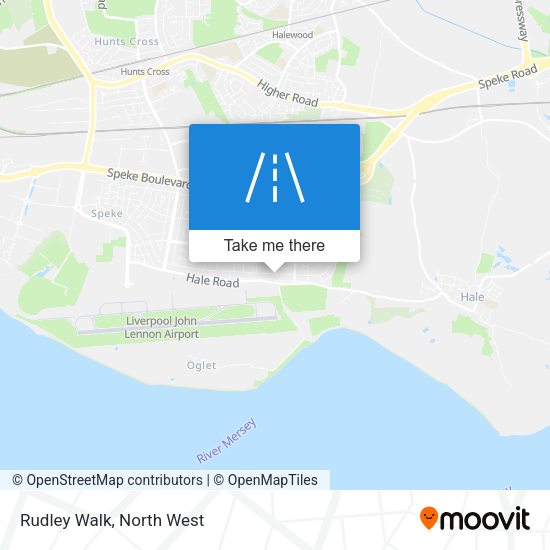 Rudley Walk map