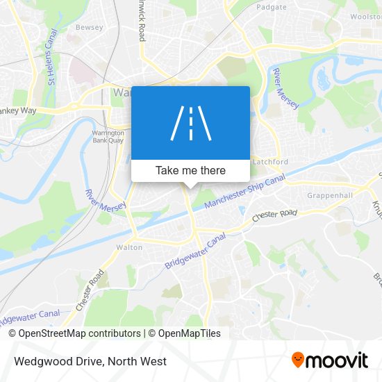 Wedgwood Drive map
