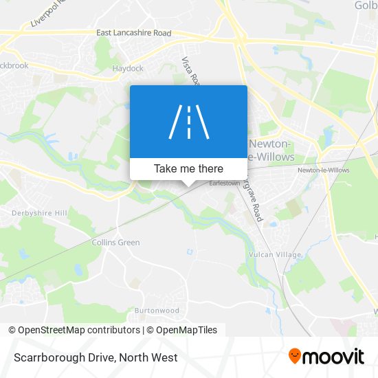 Scarrborough Drive map