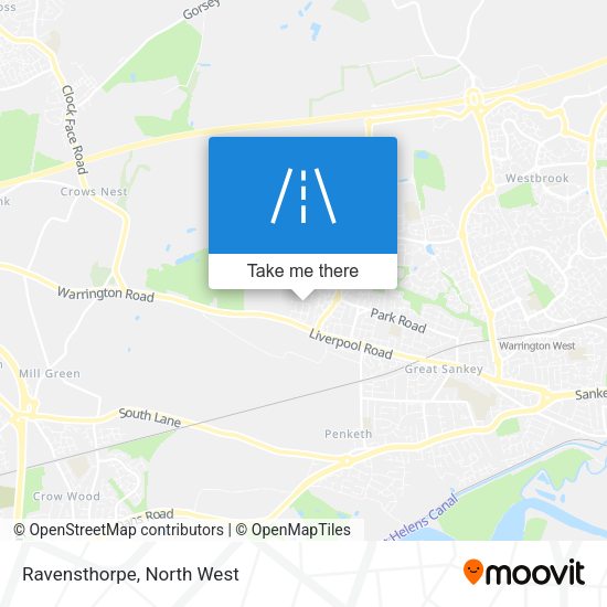 Ravensthorpe map