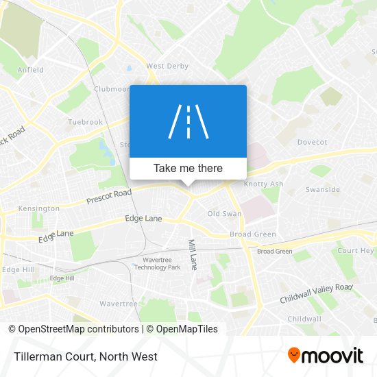 Tillerman Court map
