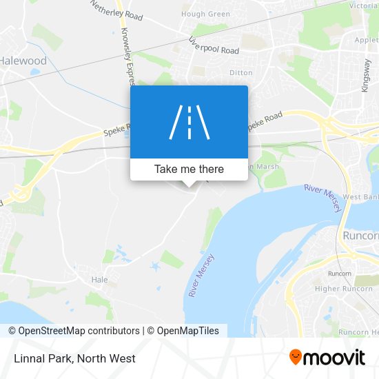 Linnal Park map