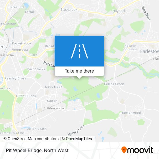 Pit Wheel Bridge map