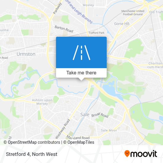 Stretford 4 map