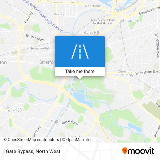 Gate Bypass map