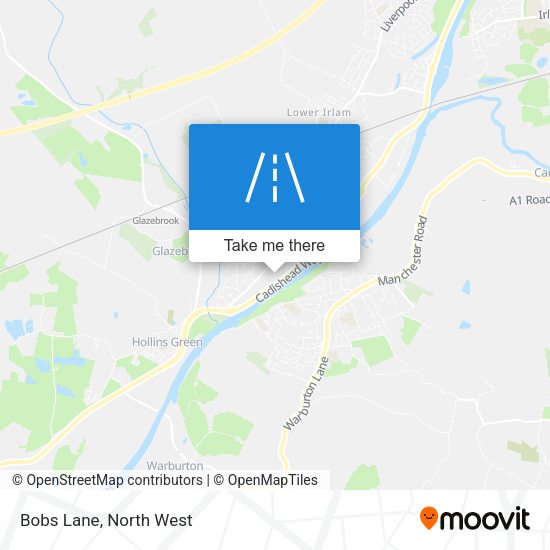 Bobs Lane map