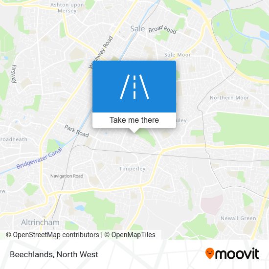 Beechlands map