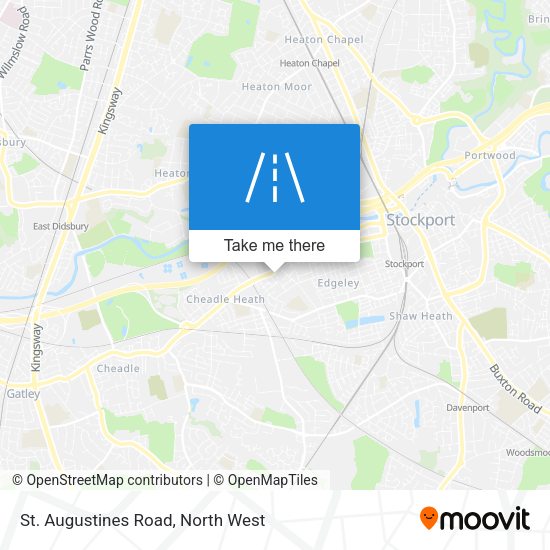 St. Augustines Road map