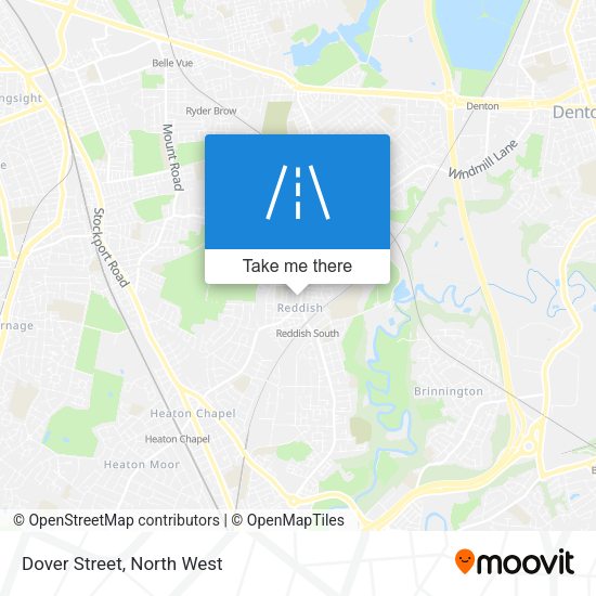 Dover Street map