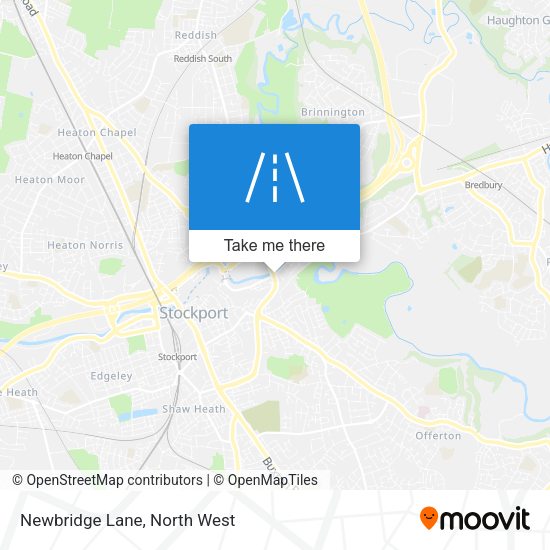 Newbridge Lane map