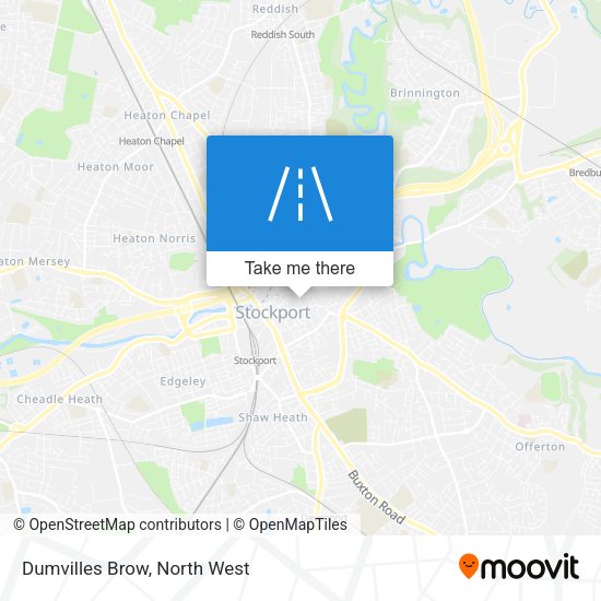 Dumvilles Brow map
