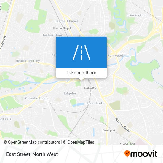 East Street map