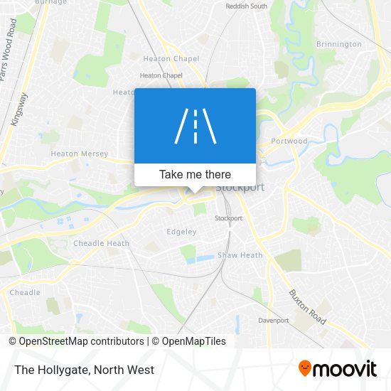 The Hollygate map