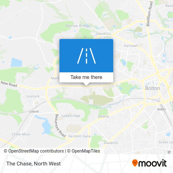 The Chase map