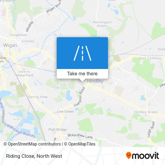 Riding Close map