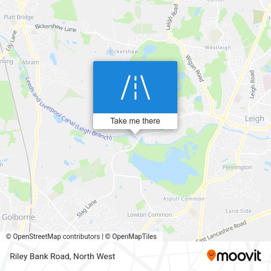 Riley Bank Road map