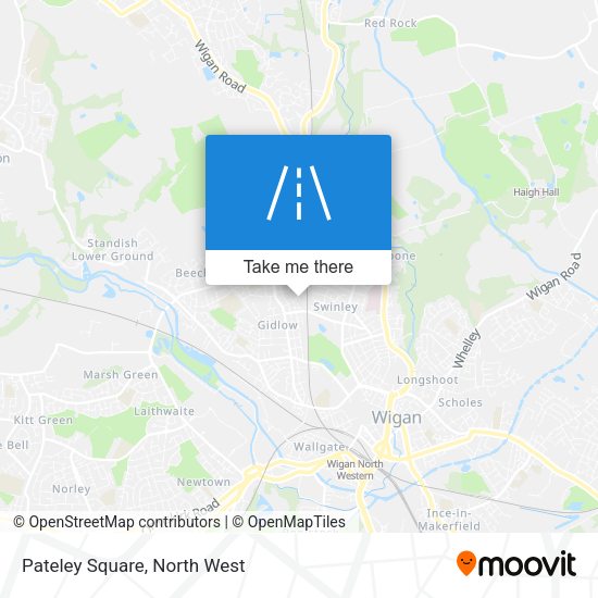 Pateley Square map