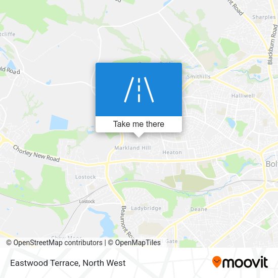 Eastwood Terrace map