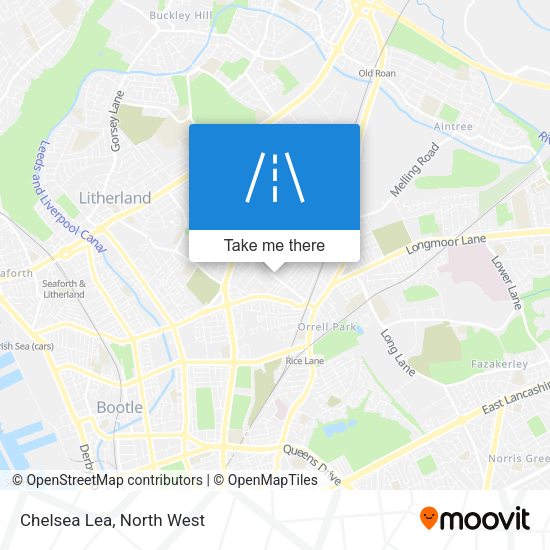 Chelsea Lea map