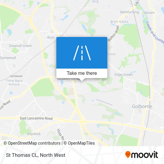 St Thomas CL map